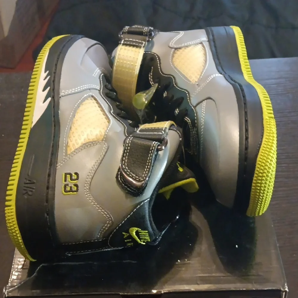 Air Jordan 5 Retro Fusion GS (2008) Rare (AJF 5) "Cactus" NWBox 5.5Y W7 - Picture 7 of 10